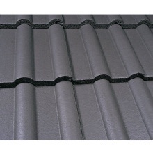 MARLEY DOUBLE ROMAN ROOF TILE SMOOTH GREY MA10328
