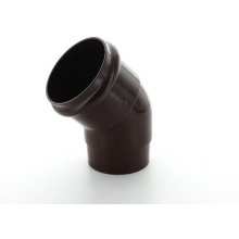 MARLEY DOWNPIPE BEND 68mm x 45deg RB253BR BROWN