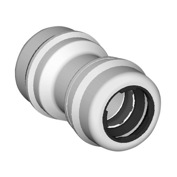 Marley Equator Straight Connector 22mm
