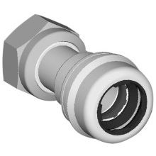 Marley Equator Straight Tap Connector 15mm x 1/2"