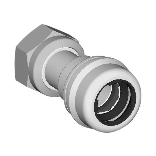 	Marley Equator Straight Tap Connector 15mm x 1/2"