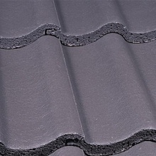 MARLEY MENDIP ROOF TILE SMOOTH GREY MA12328