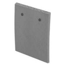 MARLEY PLAIN EAVES/TOP CONCRETE SMOOTH GREY MA14328