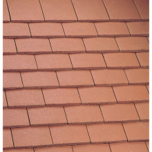 Marley Plain Tile (10 X 6") Mosborough Red