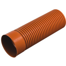MARLEY QUANTUM UPH16 HIGHWAYS PIPE SOCKETED 150mm x 6m