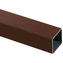 MARLEY SQUARE DOWNPIPE 65mm x 3m RPE3BR BROWN