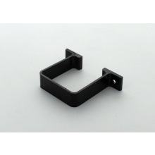MARLEY SQUARE DOWNPIPE CLIP ONE PIECE 65mm RCE1B BLACK
