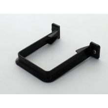 MARLEY SQUARE DOWNPIPE CLIP S/OFF 65mm RCE3B BLACK