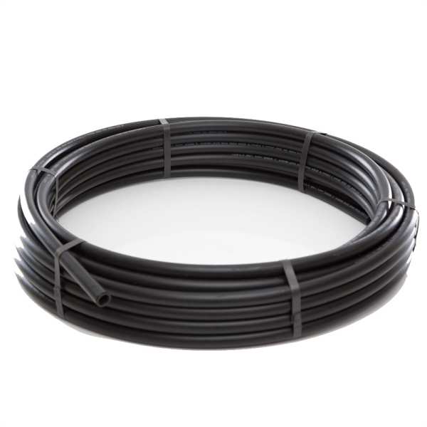 MDPE Pipe 12bar 100m Coil Black 32mm