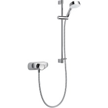 MIRA 31982W-CP FORM SINGLE OUTLET CHROME