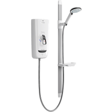 Mira Advance Flex Electric Thermo Shower 8.7kw White/Chrome