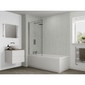 Multipanel Classic Hydrolock 2400 x 1200mm Frost White