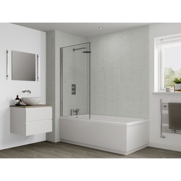 Multipanel Classic Hydrolock 2400 x 900mm Frost White
