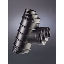 NAYLOR LAND DRAIN PIPE MULTI-FIT JUNCTION TO SUIT 60/80/100mm COILS 68064
