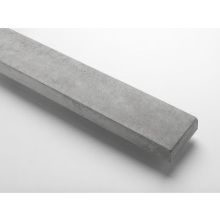 Naylor Wet-Mix Smooth Concrete Plain Gravel Board 6 X 6" 6Gbsm