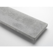 Naylor Wet-Mix Smooth Concrete Plain Gravel Board 6 X 12" 12Gbsm
