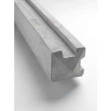 NAYLOR WET-MIX SMOOTH CONCRETE SLOTTED CORNER POST 9 SP9C