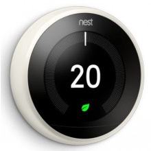 NEST LEARNING THERMOSTAT 3RD GENERATION WHITE T3020GB/T3030EX