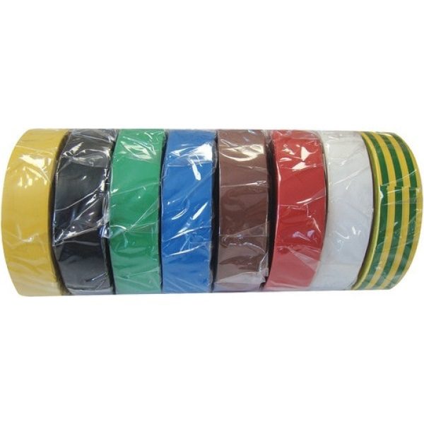 Niglon Electricians Tape 19mmx30m 1933RED Red