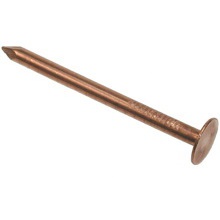 OJ Copper Clout Nails 38x2.65mm 5kg Tub