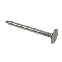 OJ Galvanised Clout Nails - 2.5kg Polybag - 100x4.50mm
