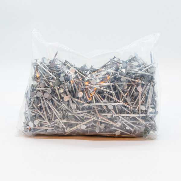 OJ Galvanised Clout Nails - 2.5kg Polybag - 50x2.65mm