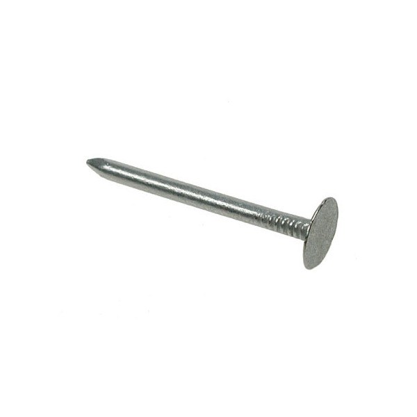 OJ Galvanised Clout Nails - 2.5kg Polybag - 40x3.35mm