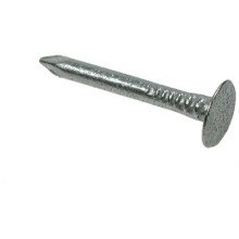 OJ Galvanised ELH Clout Nails - 2.5kg Polybag - 13x3.00mm