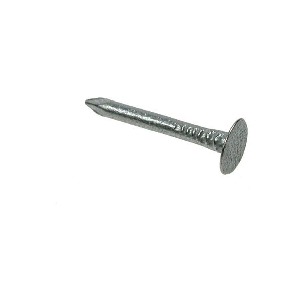 OJ Galvanised ELH Clout Nails 2.5Kg Tubs - 13x3mm