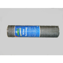 OJ Kestrel Galvanised Wire Netting - 600mm 25x20g 25m