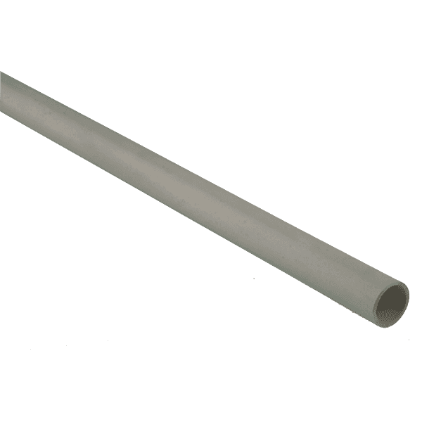 Polypipe Waste Overflow Pipe 21.5mm x  3 Metres ABS White