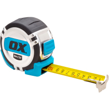 OX Tools Pro Metric/Imperial Tape Measure 8M