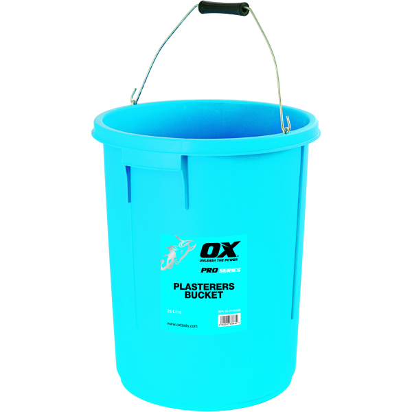 OX Tools Pro Plasterers Bucket 25 Litre 