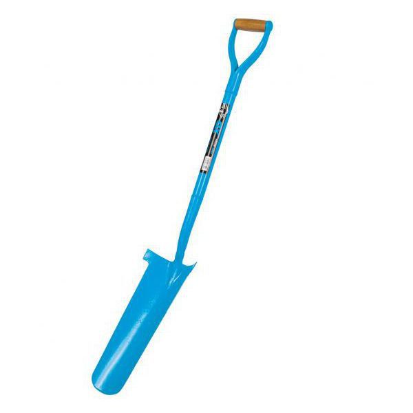 OX Tools Solid Forged Draining Shovel