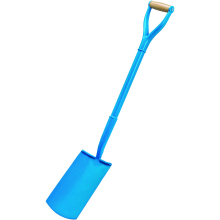 OX Tools Solid Forged Treaded Digging Spade