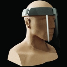 OX-S487001 DISPOSABLE FACE SHIELD