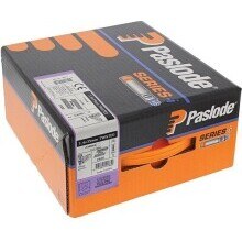 PASLODE 141185 3.4 x 35mm ELECTRO GALV TWISTED NAILS & 2 FUEL CELLS FOR PPN35I/CI (BOX 2500)