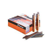 PASLODE 141235 3.1 x 90mm HD GALV STRAIGHT NAILS & 2 FUEL CELLS FOR IM350/IM350+ (BOX 2200)