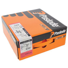 PASLODE 141236 90 x 3.1mm UNI HD GALV NAILS & 2 FUEL CELLS FOR IM350+ (BOX 2200)
