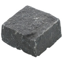 Pavestone Granite Setts 100 X 100 X 40 - 70Mm Granite Black 05024048