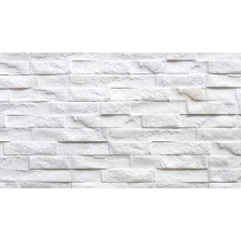 Pavestone Porcelain Rock Stack Cladding 385 X 75Mm (Per Tile) White 06073001