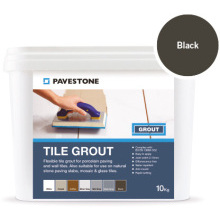 Pavestone Porcelain Tile Grout 10Kg Black 06110004