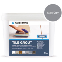 Pavestone Porcelain Tile Grout 10Kg Slate Grey 06110003