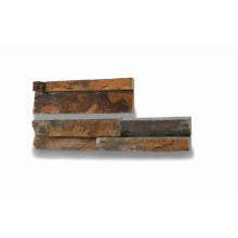 Pavestone Slate Stack Cladding Rusty 240 X 75Mm (Per M2) 03359043