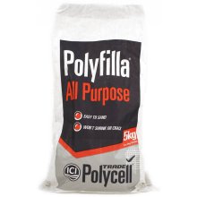 Polycell Trade All Purpose Polyfilla 5kg Sack