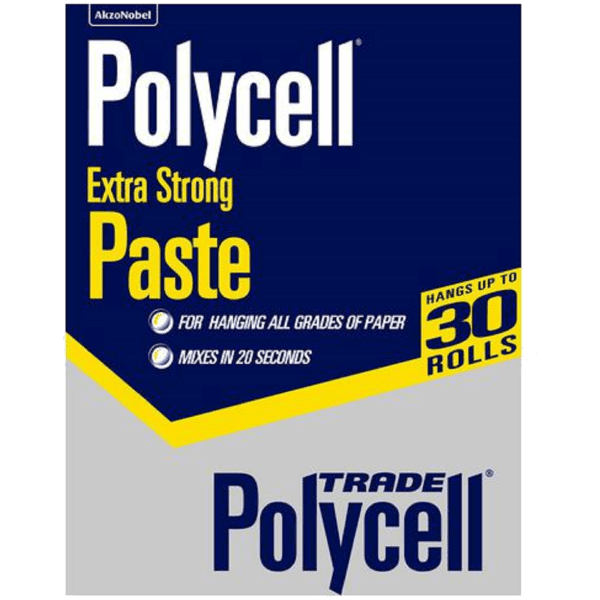 Polycell Trade Polycell Extra Strong Paste 30 Roll