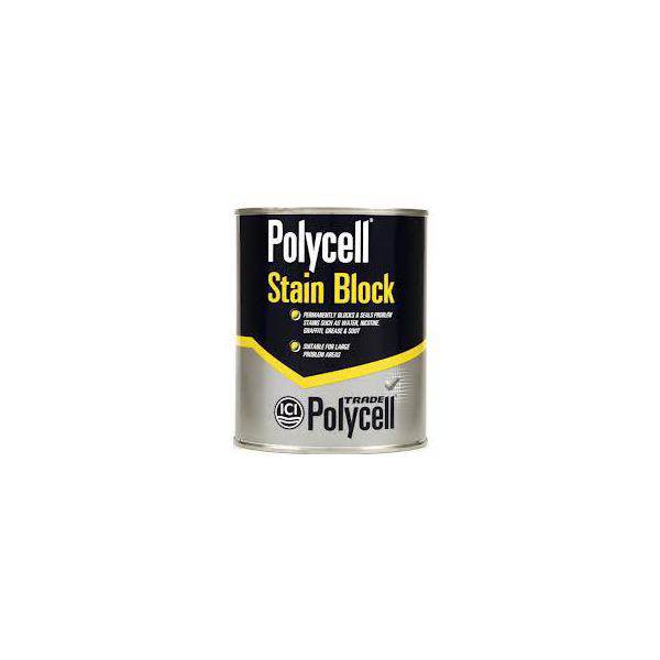 Polycell Trade Liquid Stain Block 1ltr