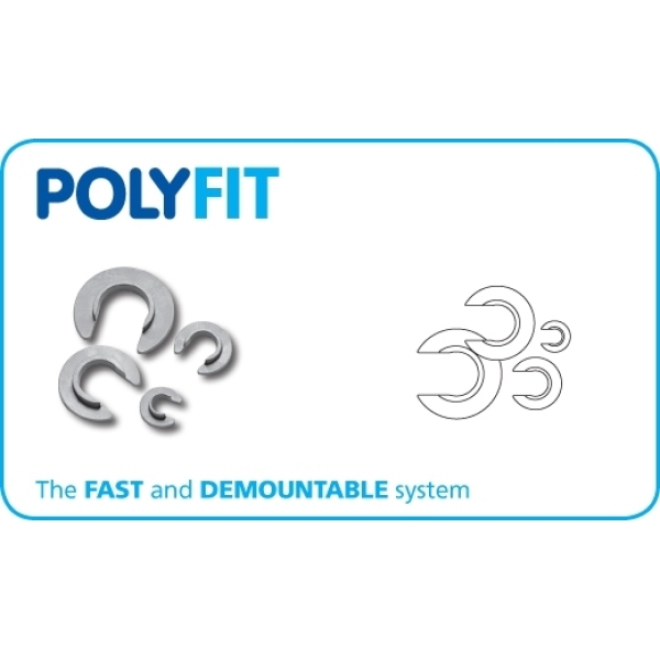 POLYMAX/FIT RELEASE AID (SET OF 4)                        