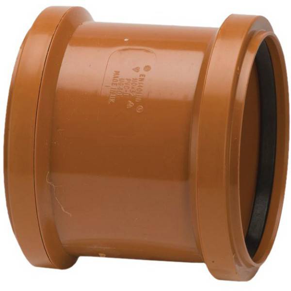 Polypipe  110mm Slip Coupler D/S