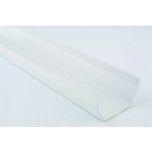 Polypipe 112mm x 4m Square Gutter